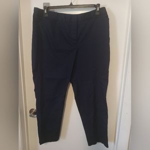 Liz Claiborne Emma Ankle Pant Size 16